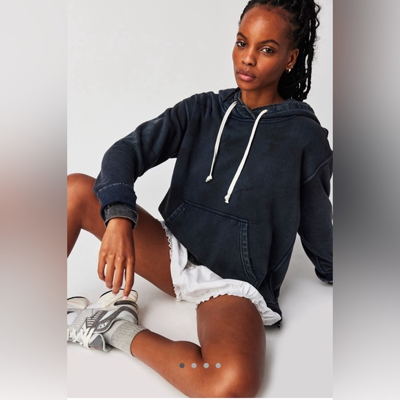 Free People Tops - NWT Free People We The Free Zuma Hooded Sweatshirt